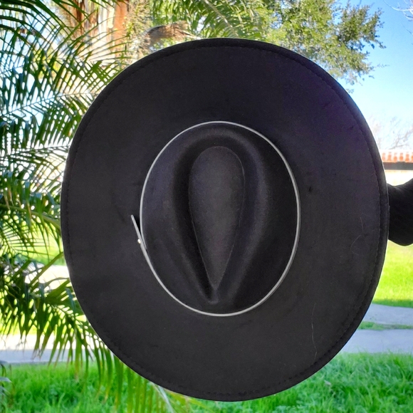Cora Wide Brim Hat - Picture 1 of 6